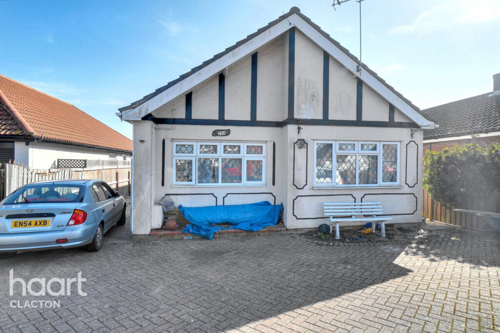 4-bed bungalow on St Johns Road, Clacton-On-Sea, £375,000