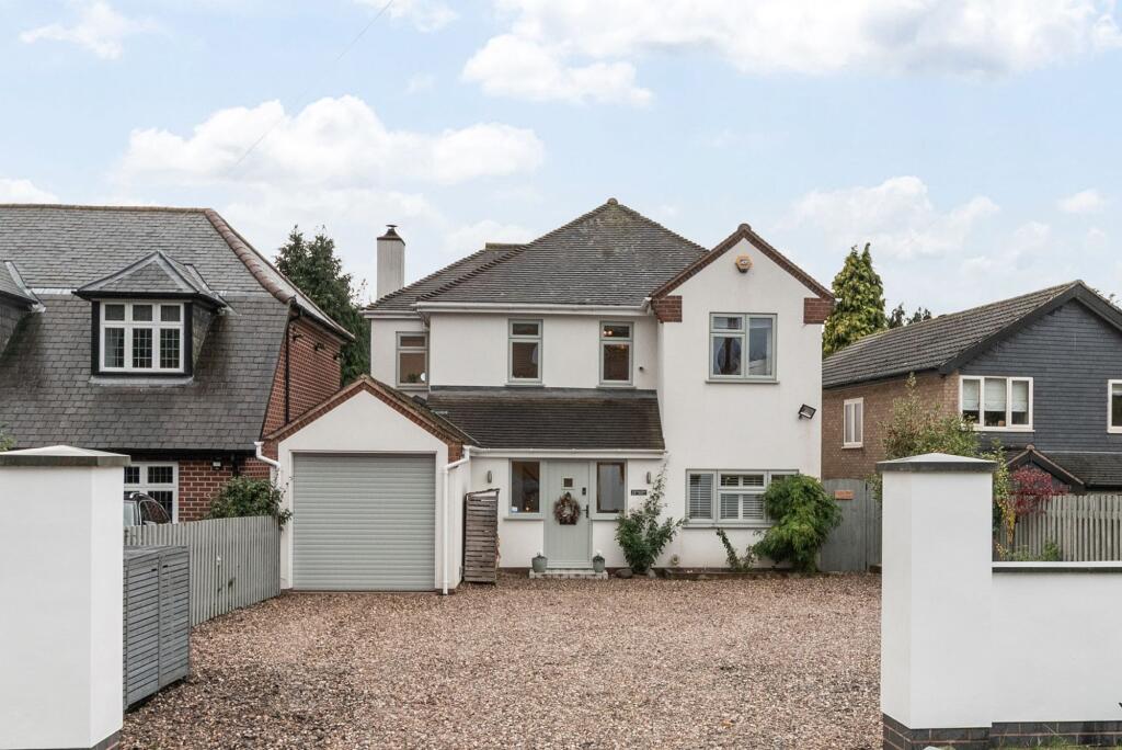 4-bed detached on Post Office Road, Seisdon, WV5, £750,000