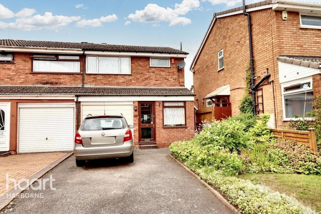 3-bed semi-detached on Watkins Gardens, Birmingham, £200,000