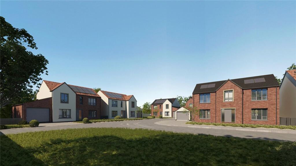 4-bed detached on Plot 9, Fishburn, Stockton On Tees, TS21, £330,000