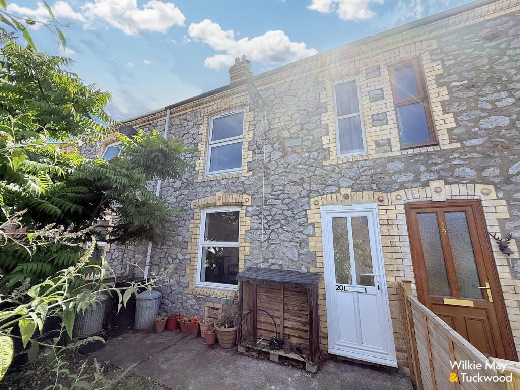 2-bed terraced on Severn Terrace, Watchet, £215,000