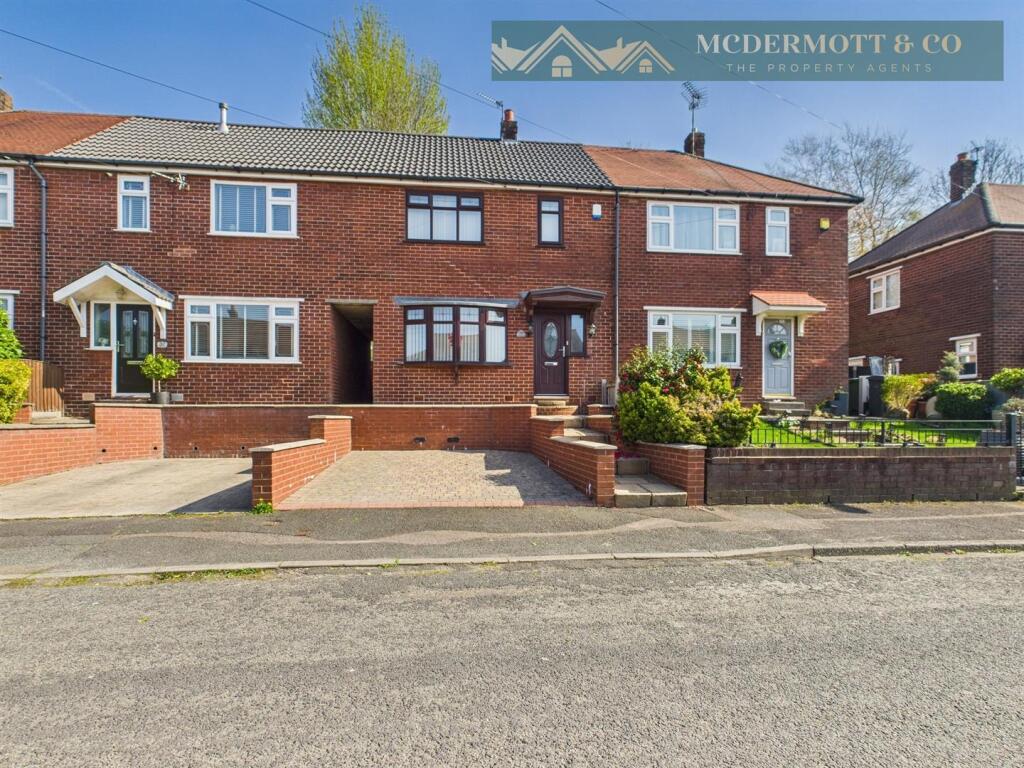 2-bed semi-detached on Clough Road, Failsworth, Manchester, £230,000
