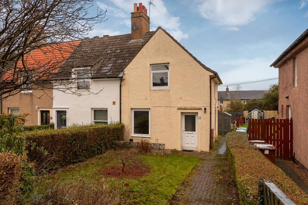 2-bed house on 53 Queensferry Road, Rosyth, Dunfermline, KY11 2PX, £130,000