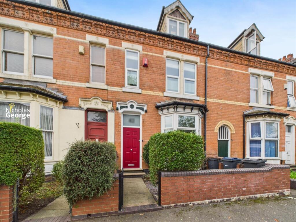 4-bed terraced on Queenswood Road, Moseley, B13 9AX, £460,000