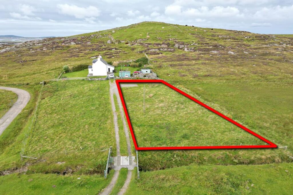 Main image of property:  , Plot with FULL PLANNING to the East of Harbour House, Milton, Caolis, Isle of Tiree, PA776TS