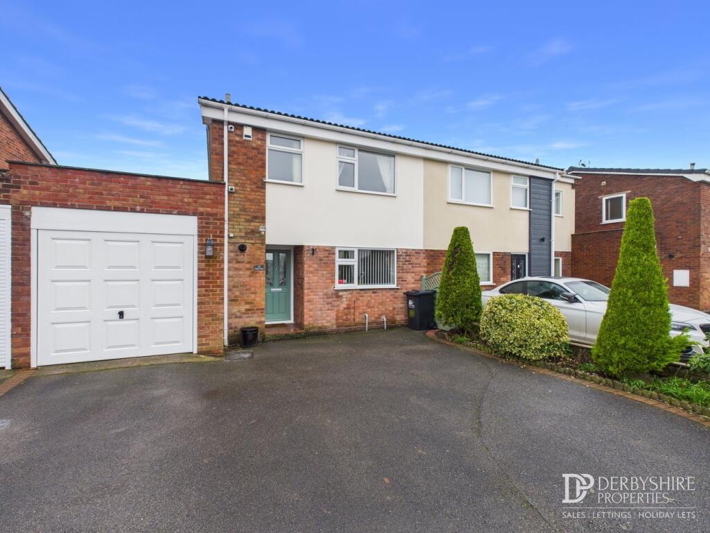 Main image of property: Woburn Close, Swanwick, DE55