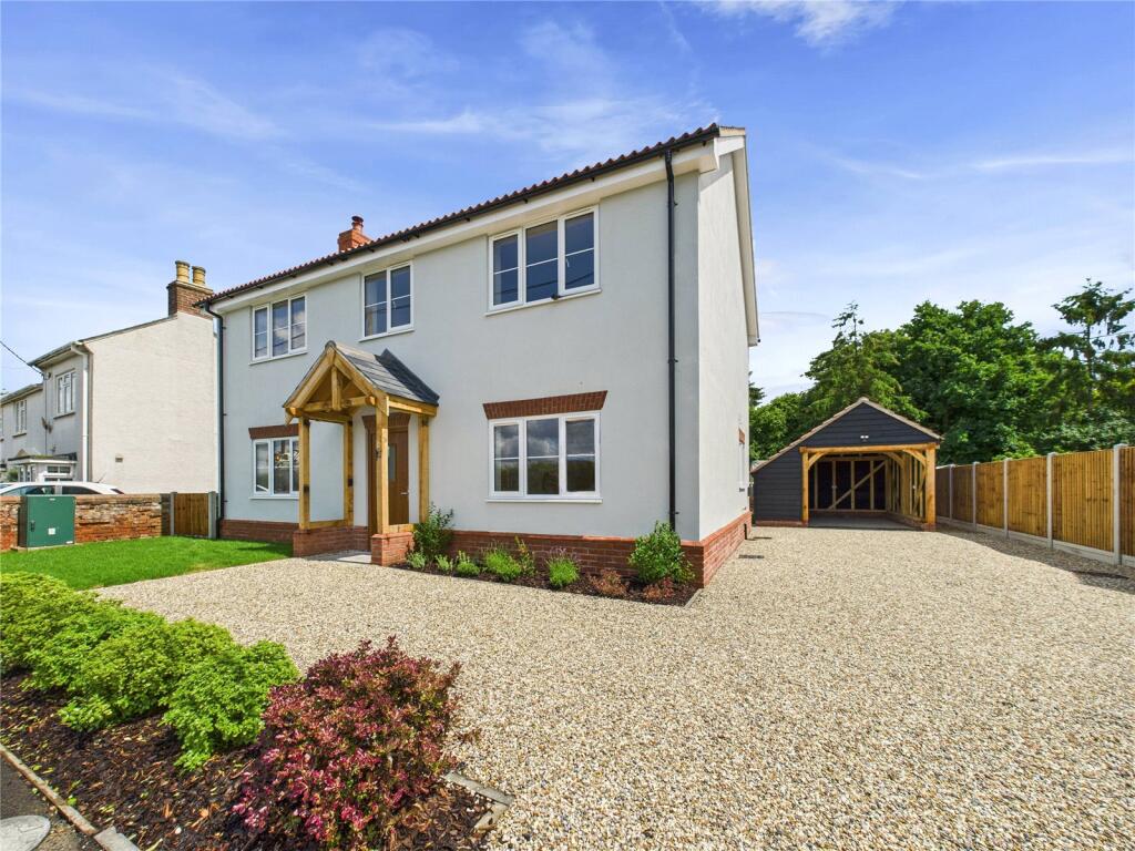 Main image of property: Plough Road, Aingers Green, Great Bentley, Colchester, CO7