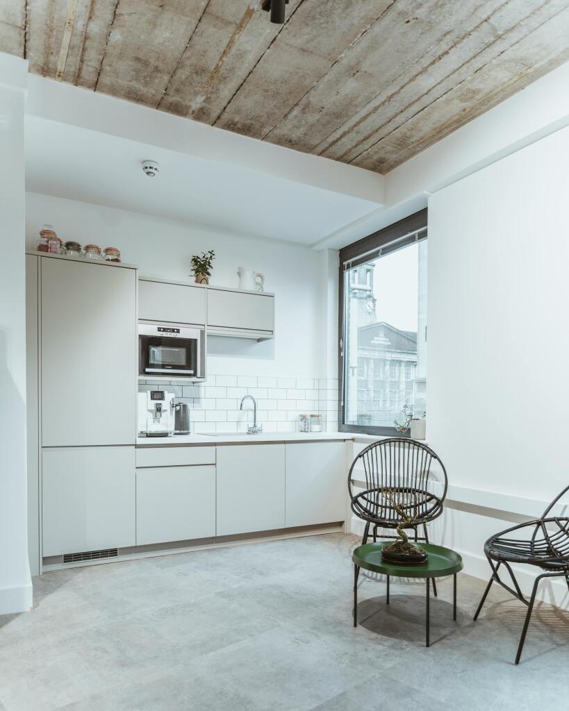 Paragon Studios Communal Kitchen