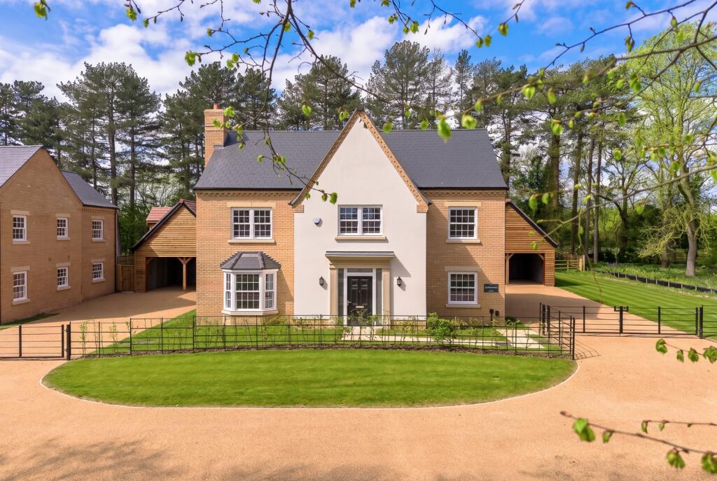 Main image of property: Plot 1, Beaminster, Houghton Grange, Huntingdon, Cambridgeshire, PE28 2FY