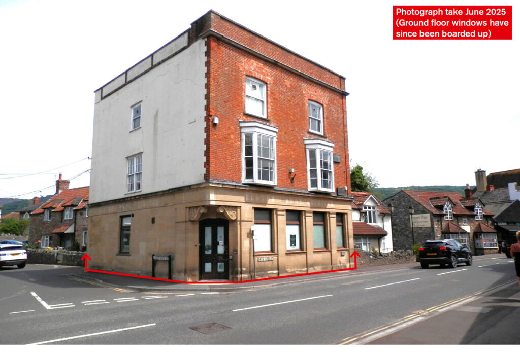 Main image of property: Former Lloyds Bank, Bath Street, Cheddar, Somerset, BS27 3AB