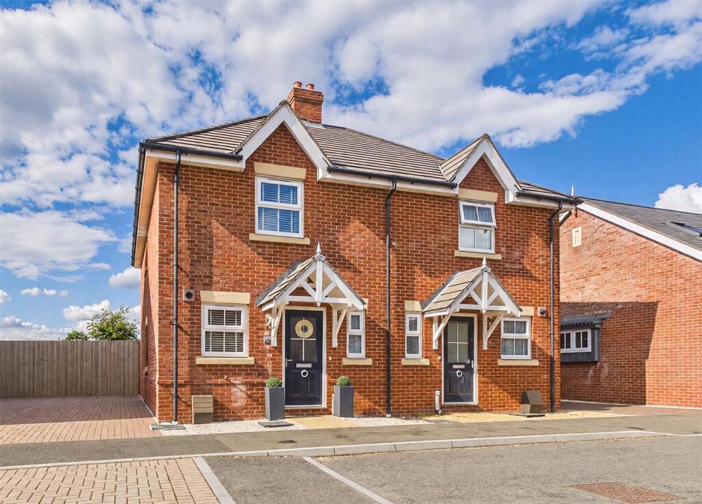 Main image of property: Marryat Way, Bransgore, Christchurch, Dorset, BH23