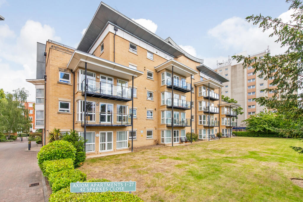 Main image of property: Axiom Apartments, 42 Sparkes Close, Bromley, BR2