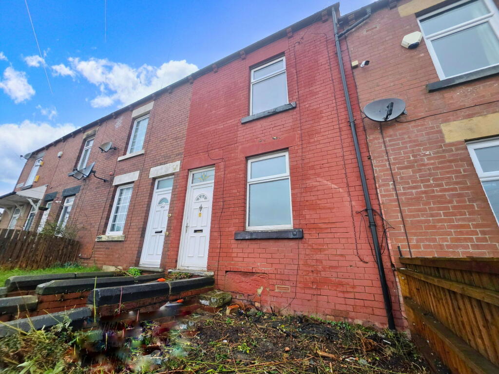 3-bed terraced on Burton Road, Barnsley, S71 5RP, £90,000