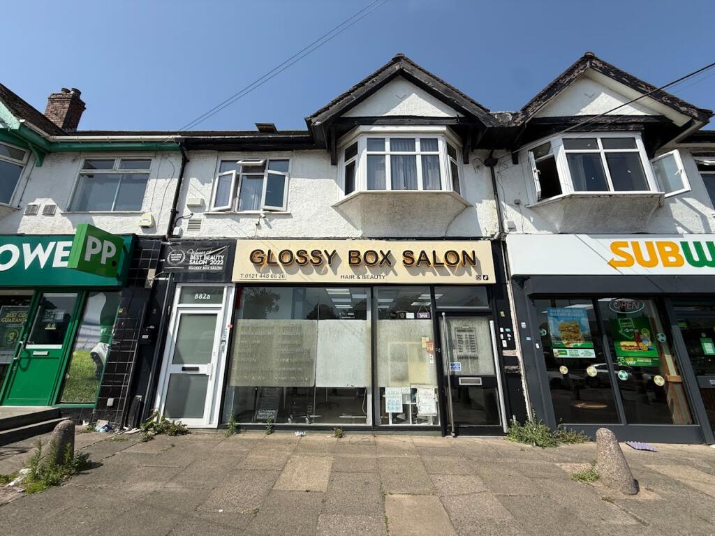 Main image of property: 882 Washwood Heath Road, Birmingham, B8 2NB