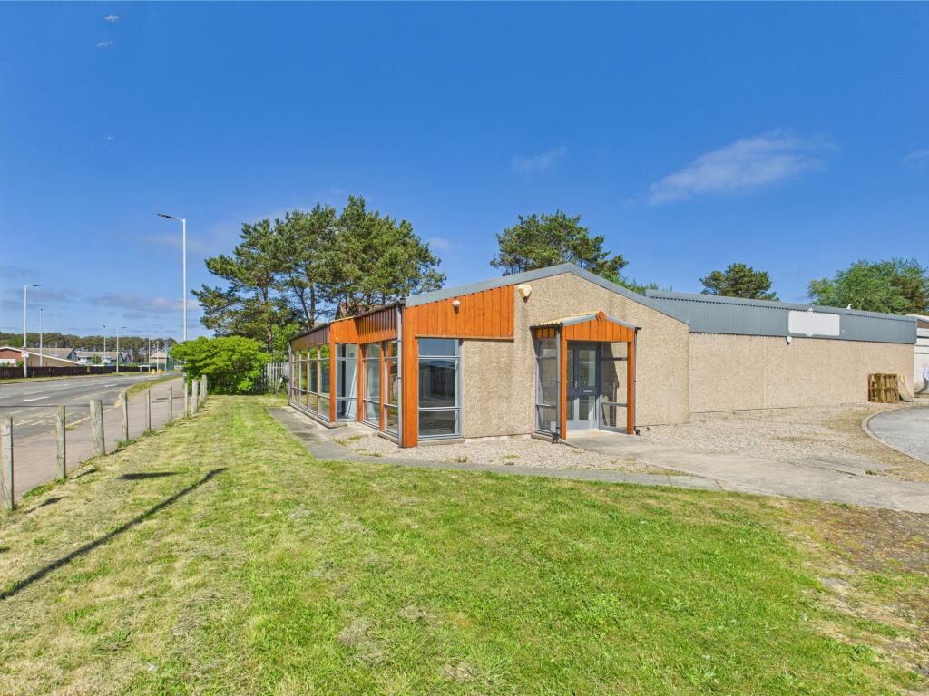 Main image of property: Unit 8,  Coulardbank Industrial Estate, Lossiemouth, Moray