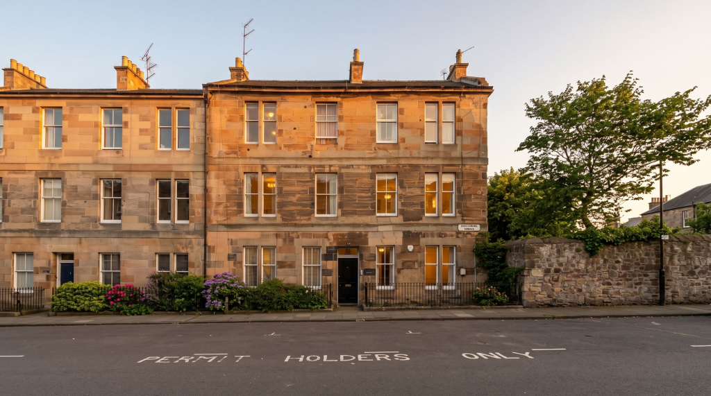 Main image of property: Saxe Coburg Terrace, Edinburgh, EH3