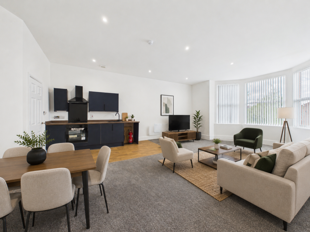 Main image of property: Apartment 4, The Pagefield, Gidlow Lane, Wigan WN6 7AW