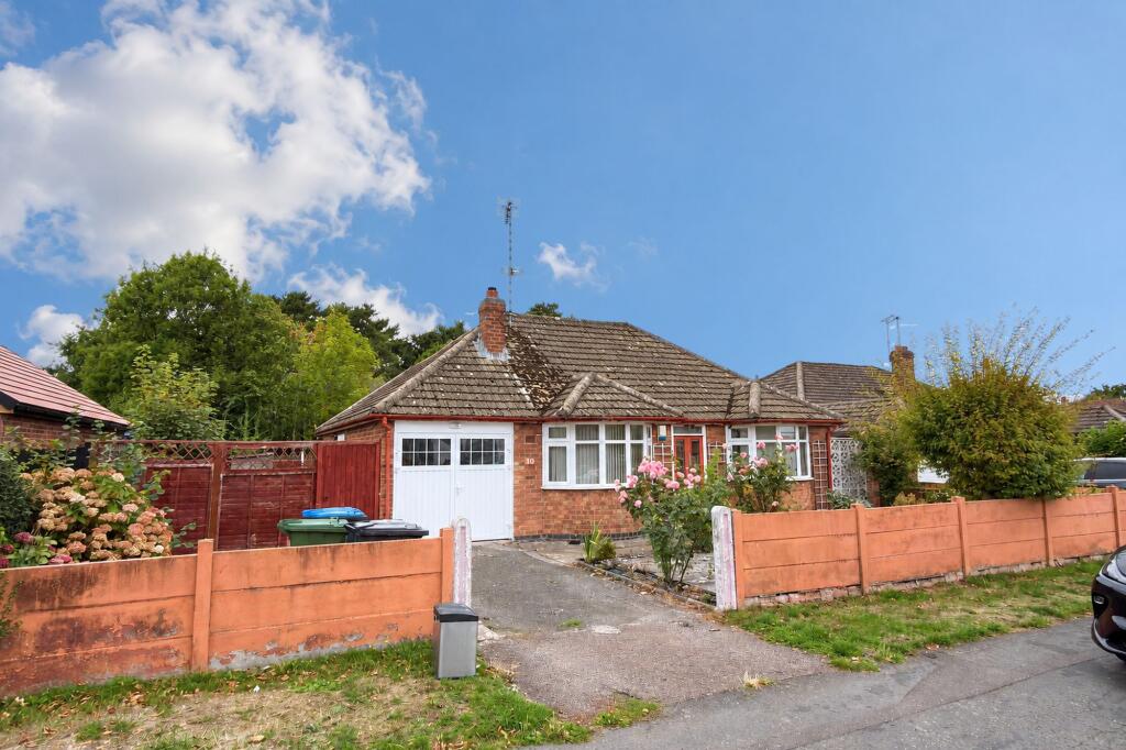 2-bed detached on Birchwood Road, Binley Woods, CV3, £295,000
