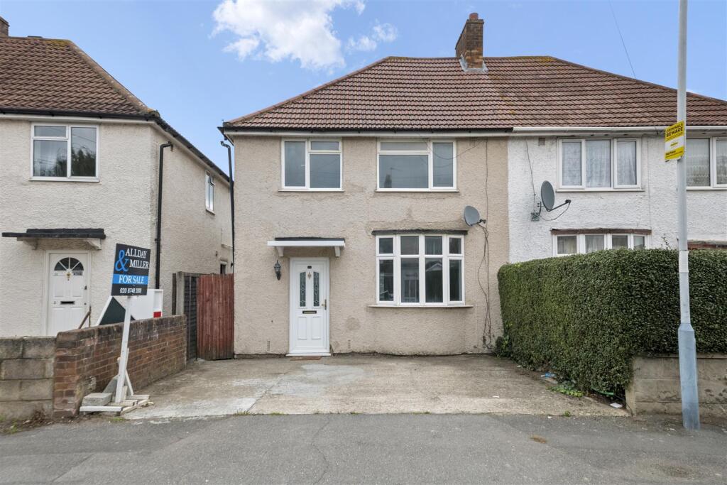 4-bed semi-detached on Stuart Crescent, Hayes, £534,000