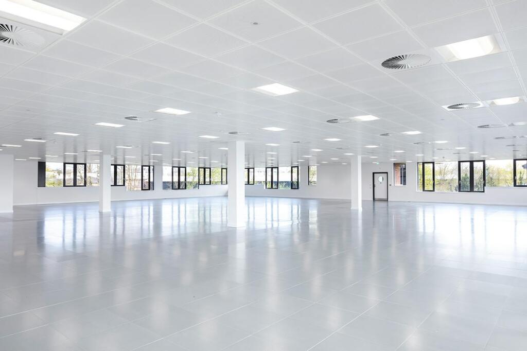 Typical open plan suite
