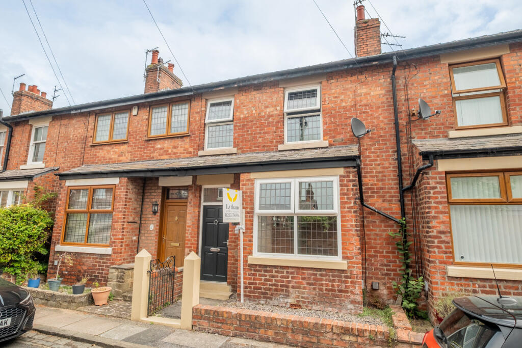 3-bed terraced on Seymour Road, Lytham St. Annes, FY8, £209,950