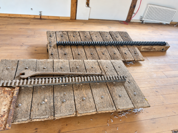 Feature Original Sluice Gates