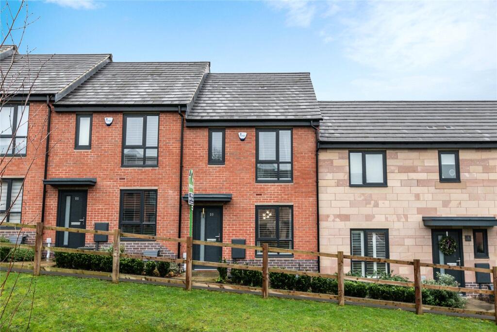 Main image of property: Clan Drive, Belper, Derbyshire, DE56
