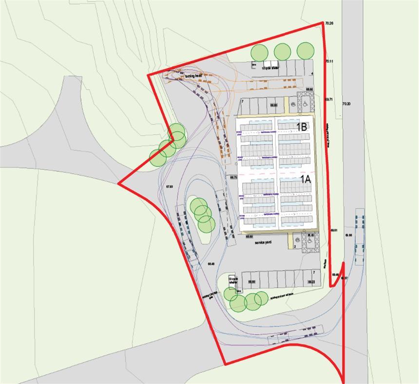 The Paddock Site, Southwood Business Park, Southwood, Evercreech, Shepton Mallet, Somerset, BA4 6LX