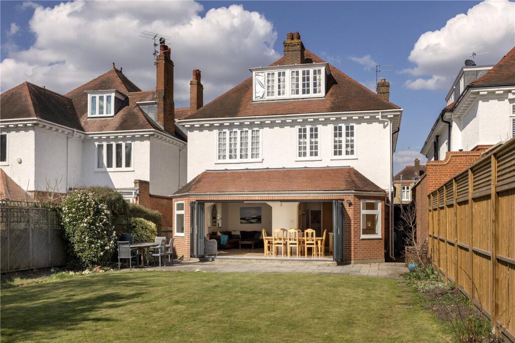 6-bed detached on Hazlewell Road, London, SW15, £3,500,000