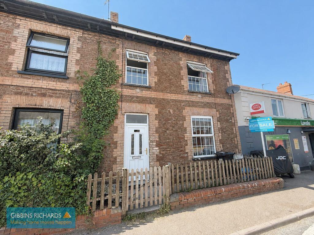 3-bed terraced on North Petherton, Nr. Bridgwater, £210,000