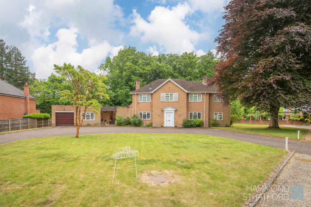 4-bed detached on Colney Drive, (Off Colney Lane) Cringleford, £975,000