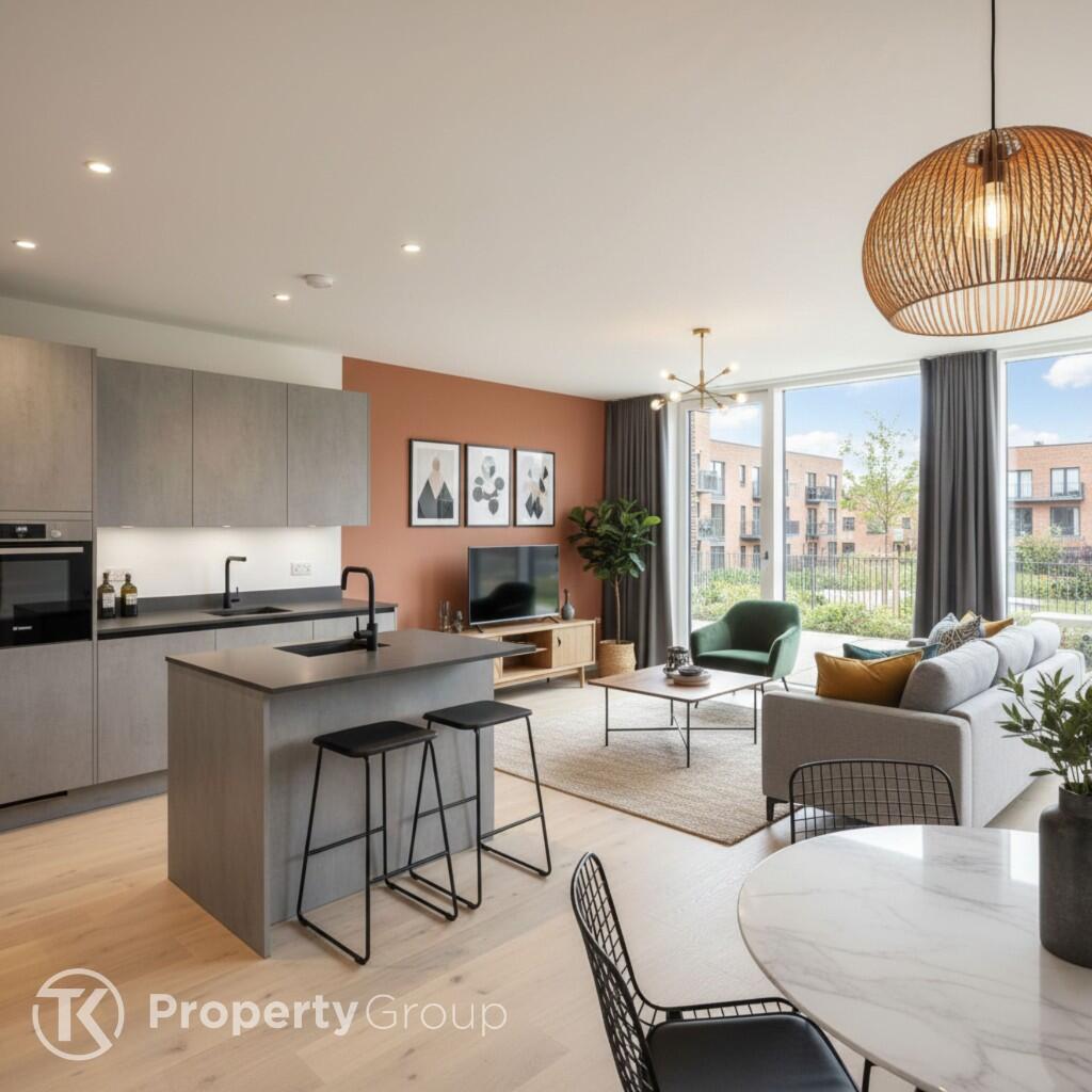 2-bed apartment on Manchester, Greater Manchester, M5, £270,000