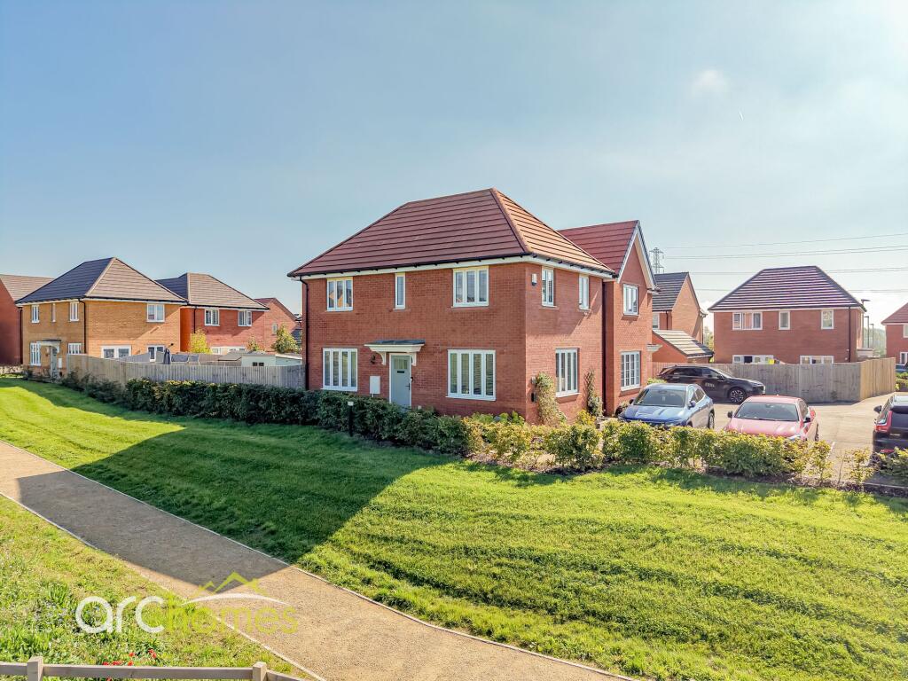 3-bed detached on Lowland Meadows, Atherton, M46, £320,000