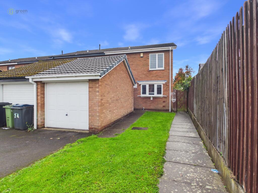 Barn Meadow, South Yardley, Birmingham, B25