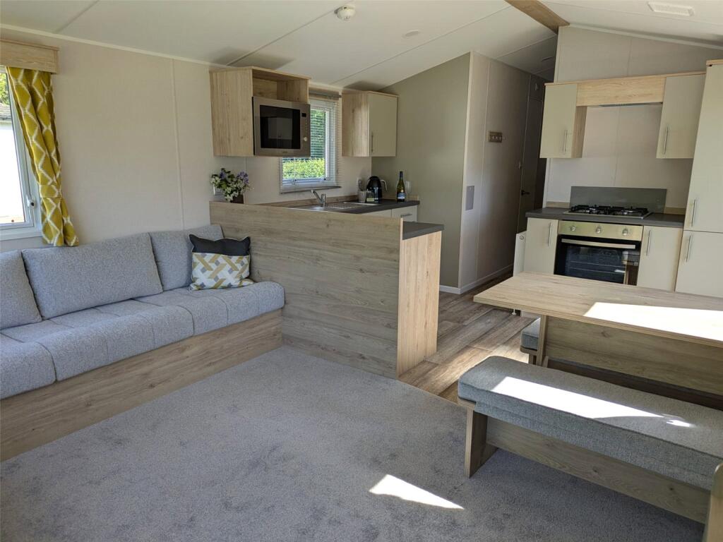 Static At The Green Caravan Park, Wentnor, Bishops Castle, Shropshire photo 2