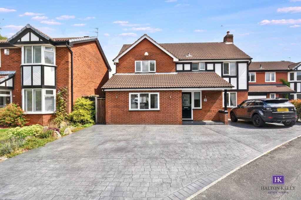 Main image of property: Shackleton Close, Old Hall, Warrington