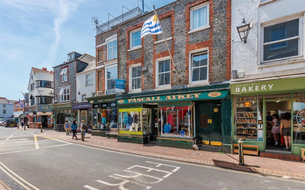 Main image of property: OVER 10,000 SQ FT OF MIXED RETAIL AND RESIDENTIAL PROPERTY - High Street, Cowes