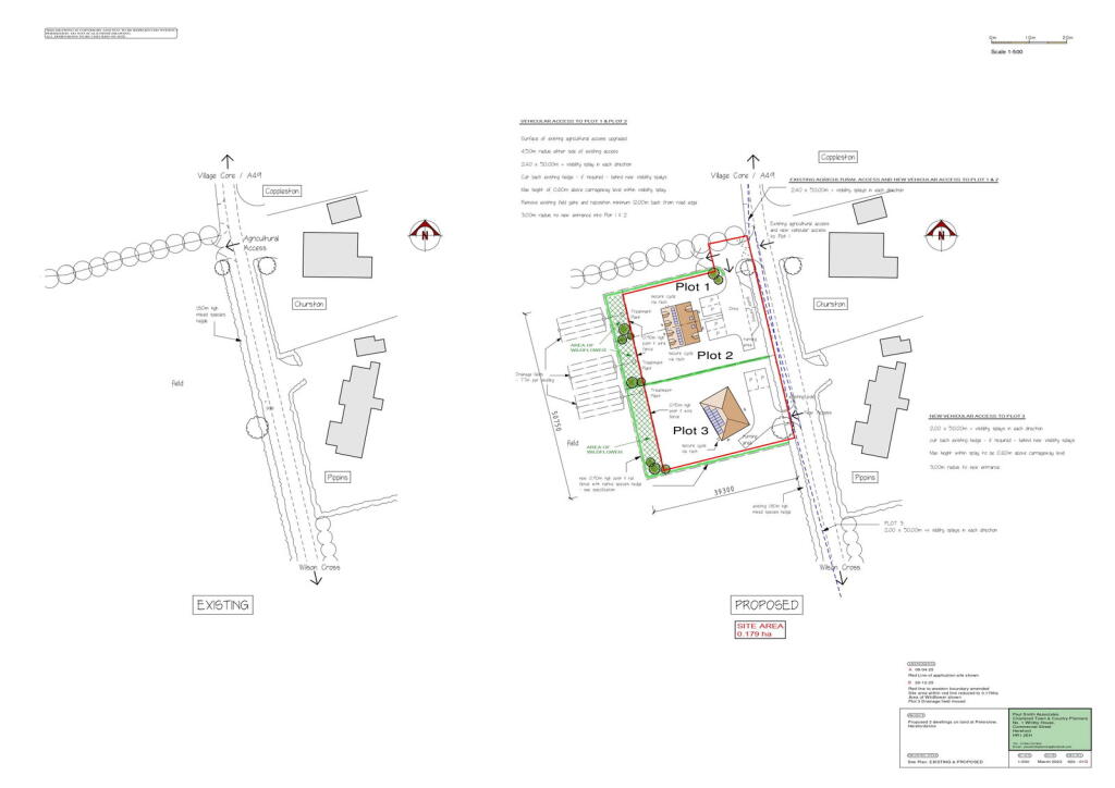 Main image of property: Land Opposite The Pippins, Peterstow, Ross-on-Wye, Herefordshire, HR9