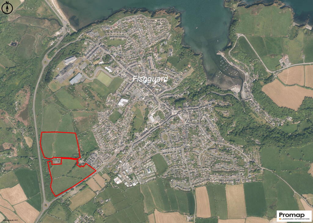 Main image of property: Strategic Land Opportunity – Land at Maesgwynne, Fishguard, Pembrokeshire, SA65 9BQ