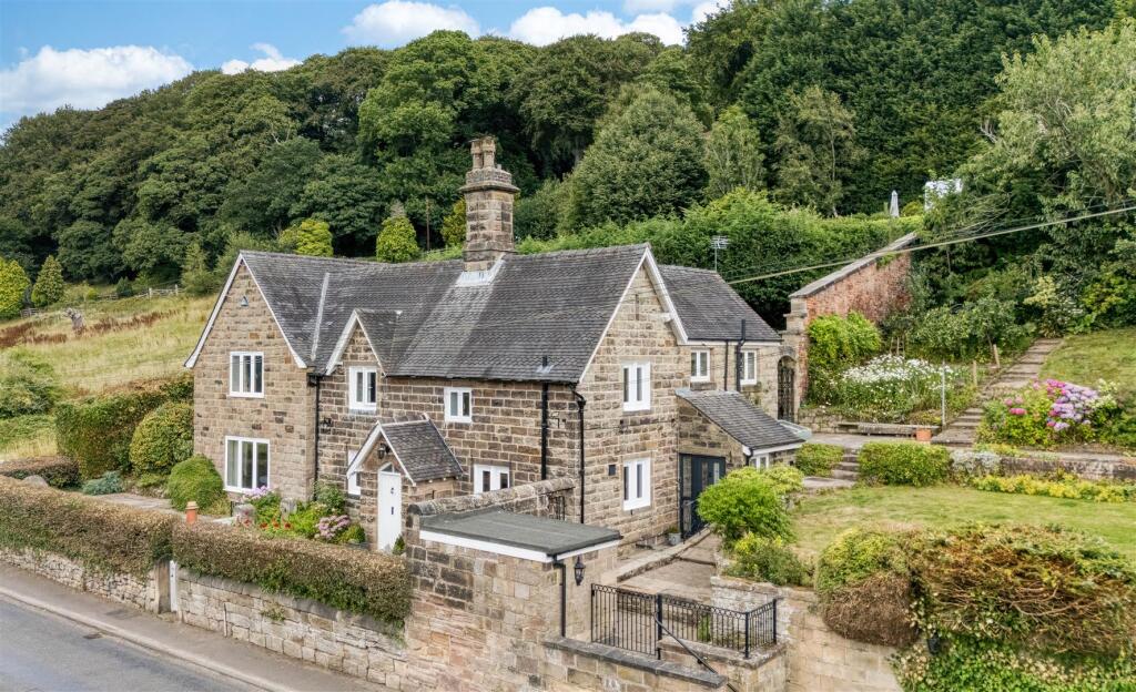 5-bed detached on Duffield Bank, Duffield, Belper, Derbyshire, £835,000