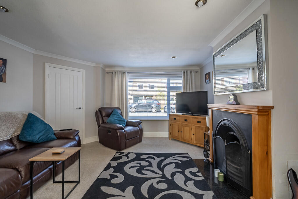 Millfield Close, Wilberfoss, York – pohled 4