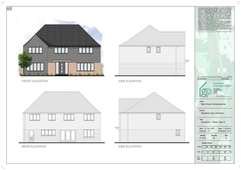 Main image of property: Building Plot 2 Wescoe Newland Lane Newland Droitwich, Worcestershire, WR9 7JH