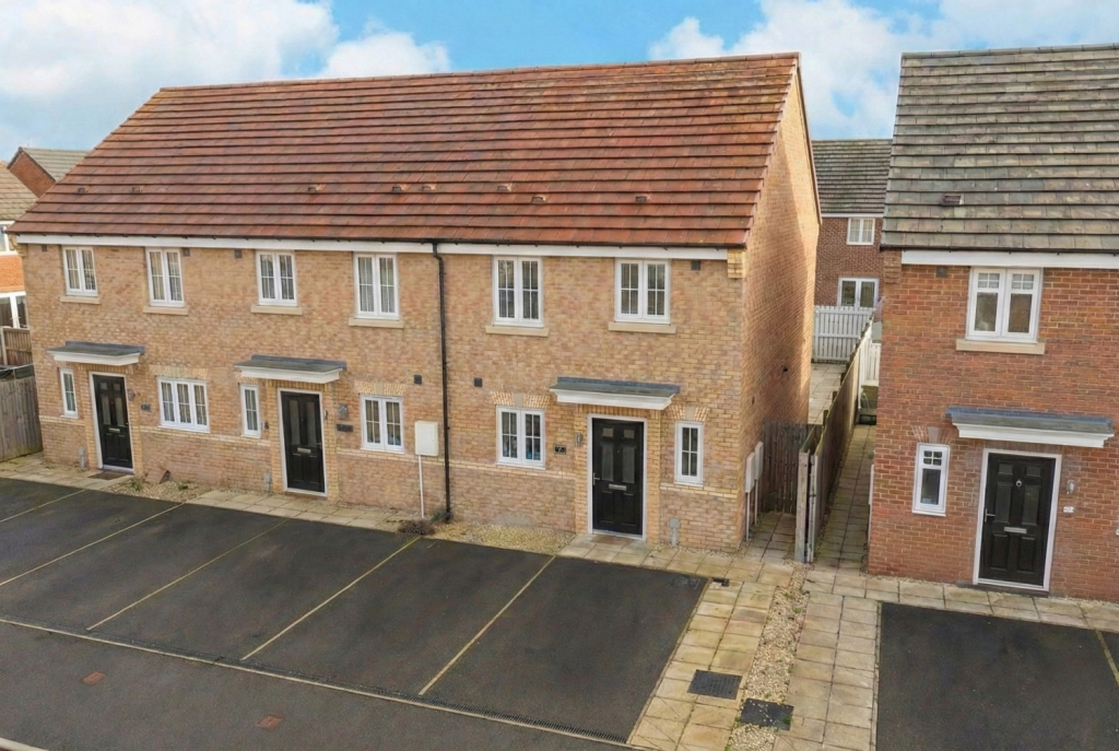 3-bed terraced on Bay Street, Thorpe Willoughby, Selby, YO8, £225,000