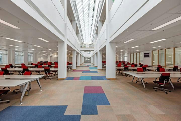 1-3 Lochside Crescent Open Plan Office