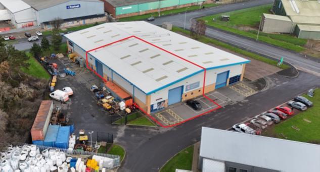 Main image of property: Estate Road, Unit 2, 6 , South Humberside Industrial Estate, Grimsby, Lincolnshire