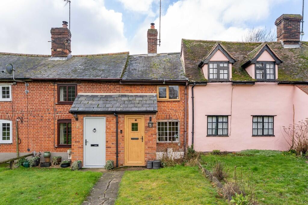 2-bed house on Queen Street, Withersfield, Suffolk, £250,000