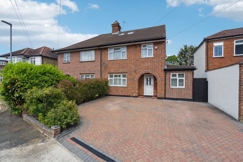 4-bed semi-detached on Ivy Close, Eastcote, Pinner HA5, £1,125,000