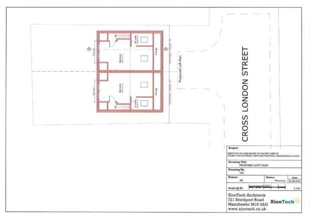 Second Floor - Planning