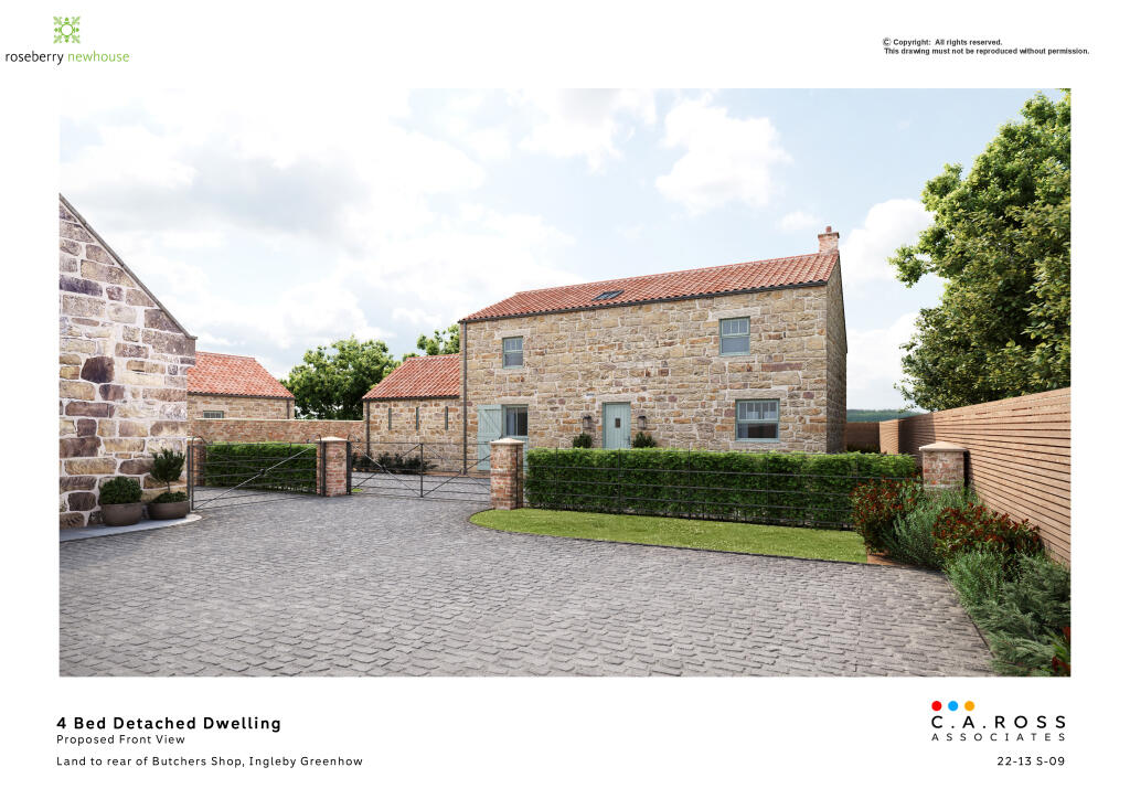 4-bed detached on Ingleby Greenhow, Ingleby Greenhow, North Yorkshire, £180,000