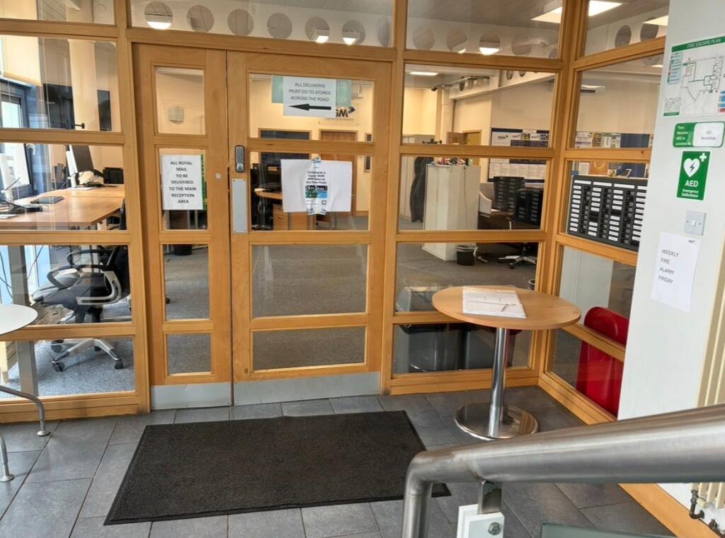 Ground Floor Entrance